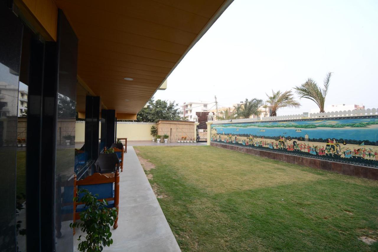 Hotel Grand Lotus Inn Jaipur Ngoại thất bức ảnh